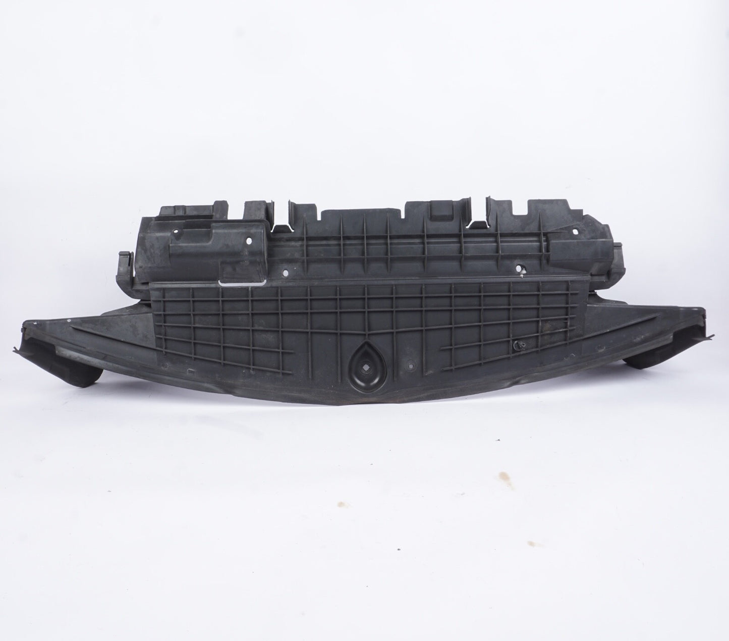 2014 Mercedes W207 E350 Convertible Coupe Engine Radiator Lower Baffle Air Duct