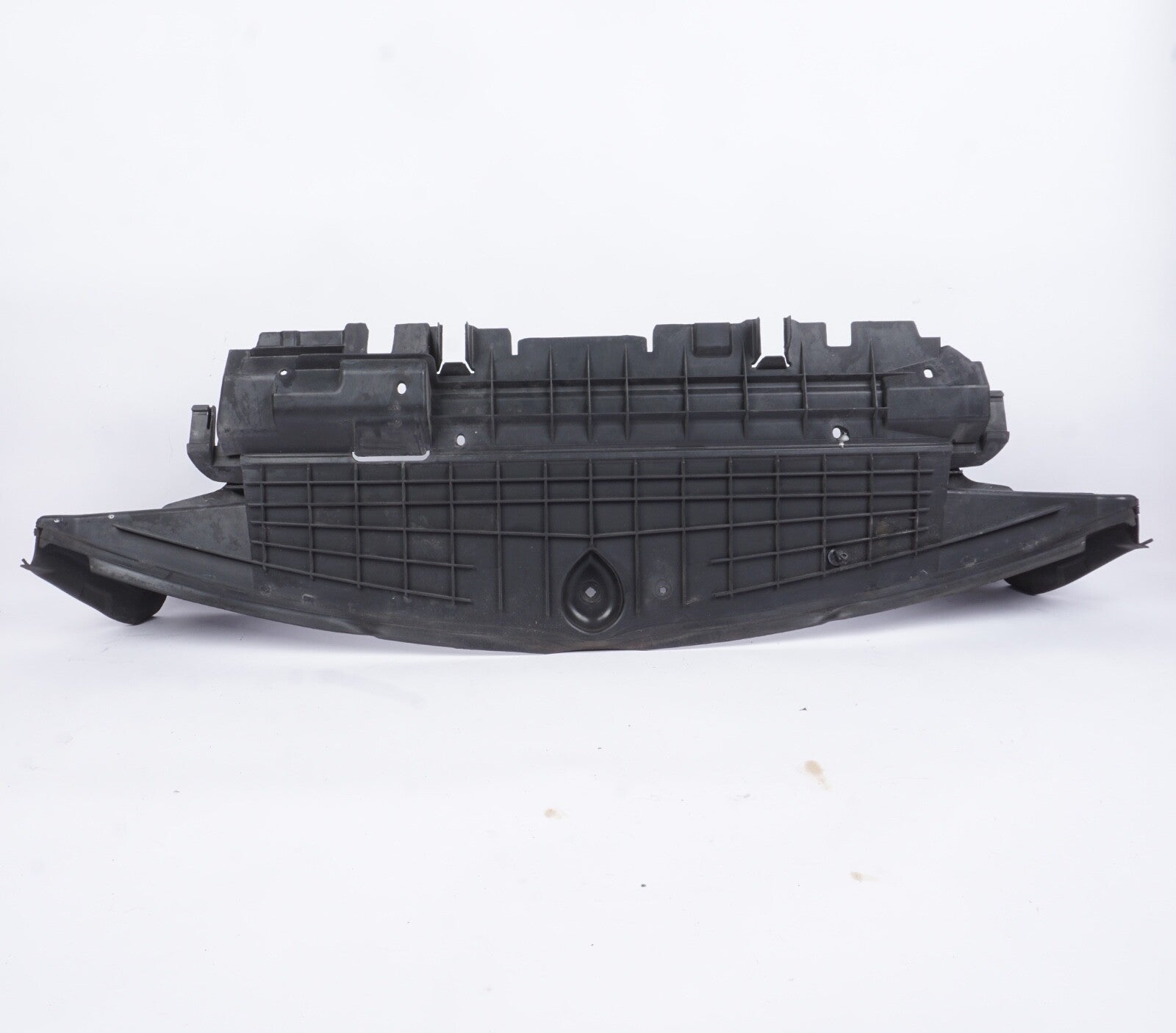 2014 Mercedes W207 E350 Convertible Coupe Engine Radiator Lower Baffle Air Duct