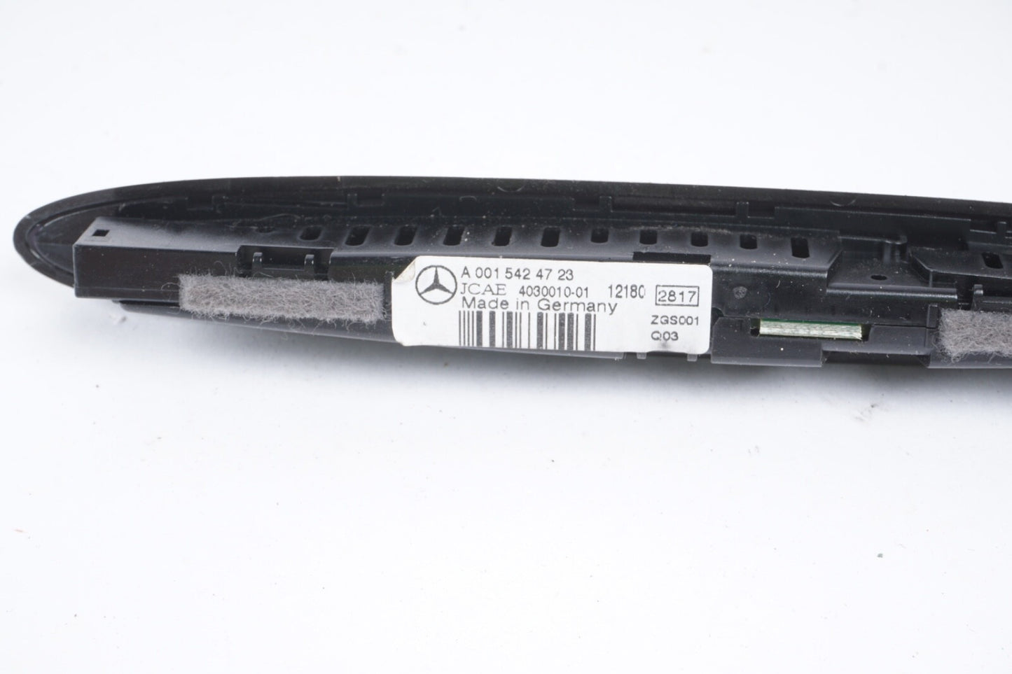 10-13 Mercedes W221 S550 S63 Parktronic Park Assist Warning Sensor 0015424723 