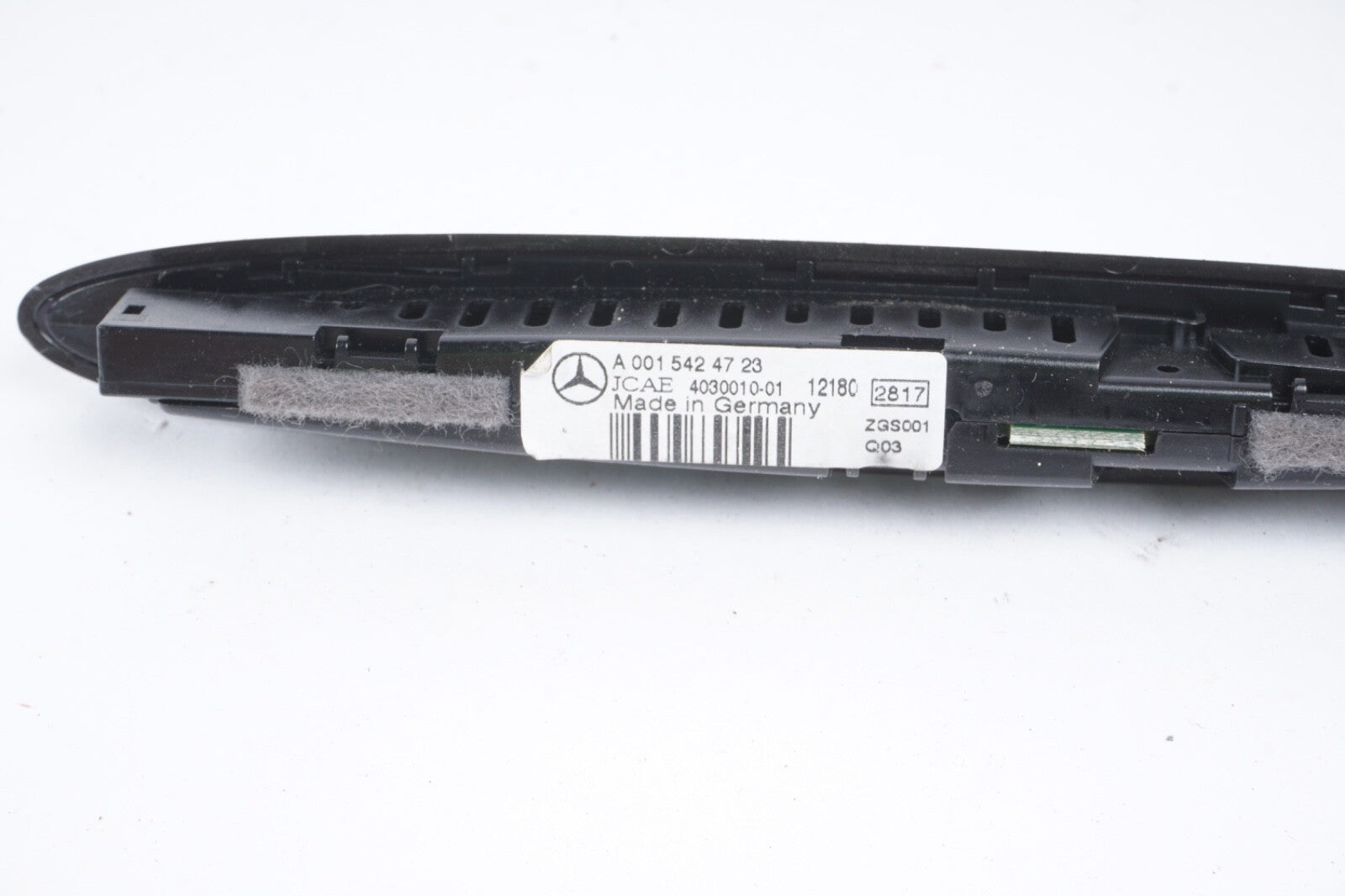 10-13 Mercedes W221 S550 S63 Parktronic Park Assist Warning Sensor 0015424723 