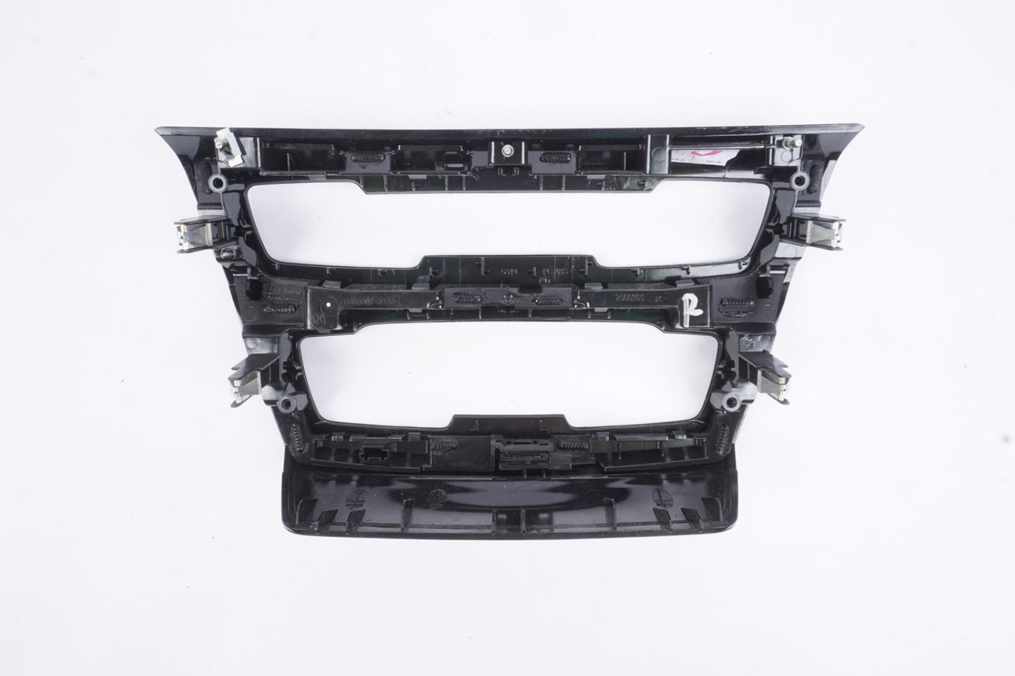 2018 - 2023 BMW X1 X2 - Climate Control Radio DASH Bezel / TRIM Panel 9305907