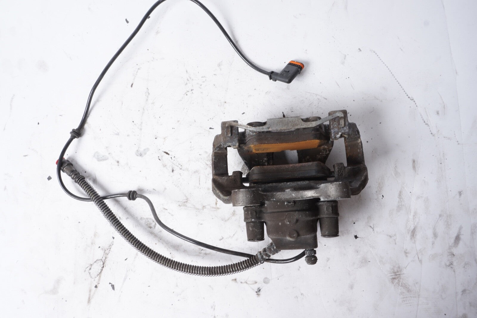 07-13 Mercedes W221 S550 OEM Rear Right RH Passenger Side Brake Caliper 56K