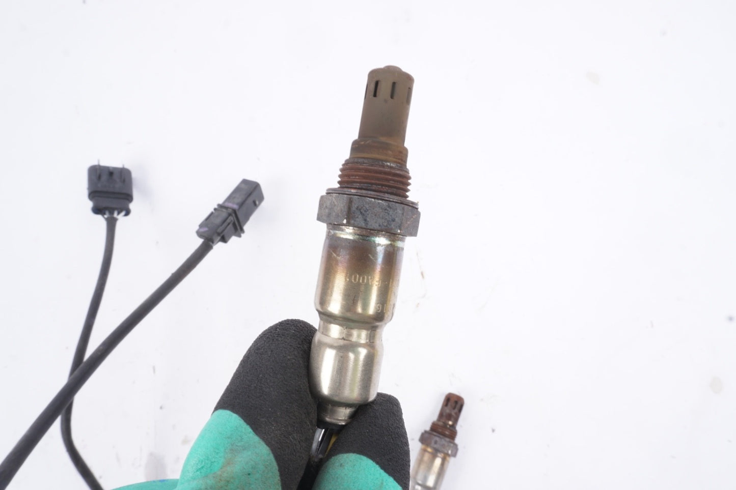 12-17 FIAT 500 1.4L L4 GASOLINE ENGINE MOTOR OXYGEN O2 LAMBDA SENSOR OEM