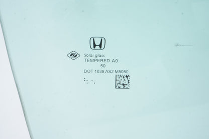 2018 - 2024 Honda Odyssey Front Right Passenger Door Window Glass OEM