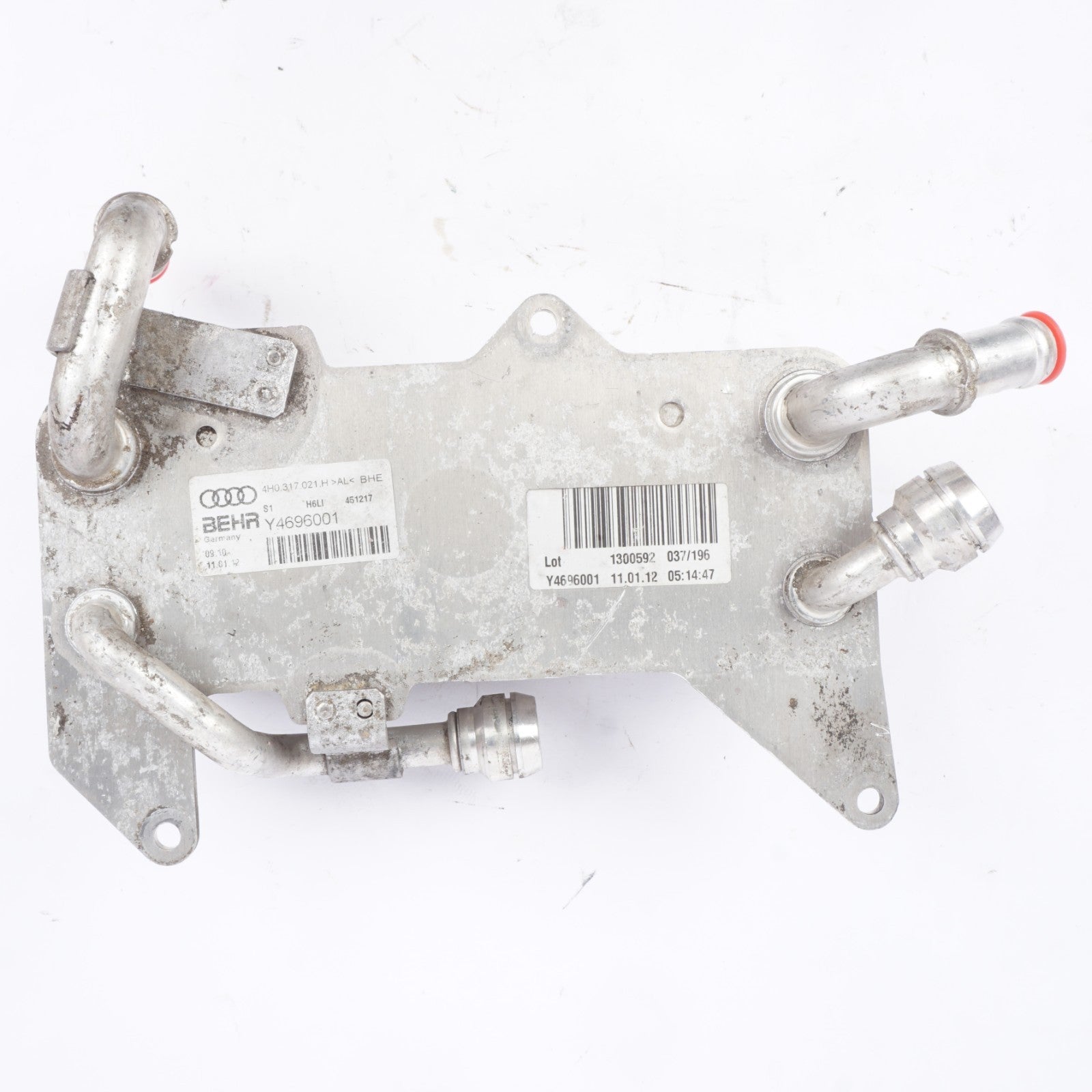 2011 - 2016 Audi A8 Quattro Automatic Transmission Oil Cooler OEM