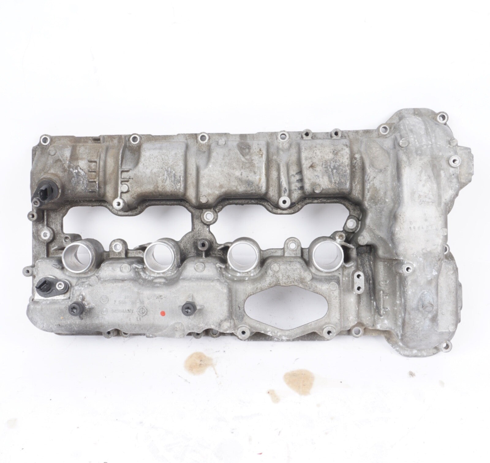 2010-2012 BMW 750 650 550 - LEFT Engine Valve / Cylinder HEAD Cover 7566286