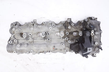 11-20 mercedes w221 s550 cls550 e550 left side engine cylinder head valve cover