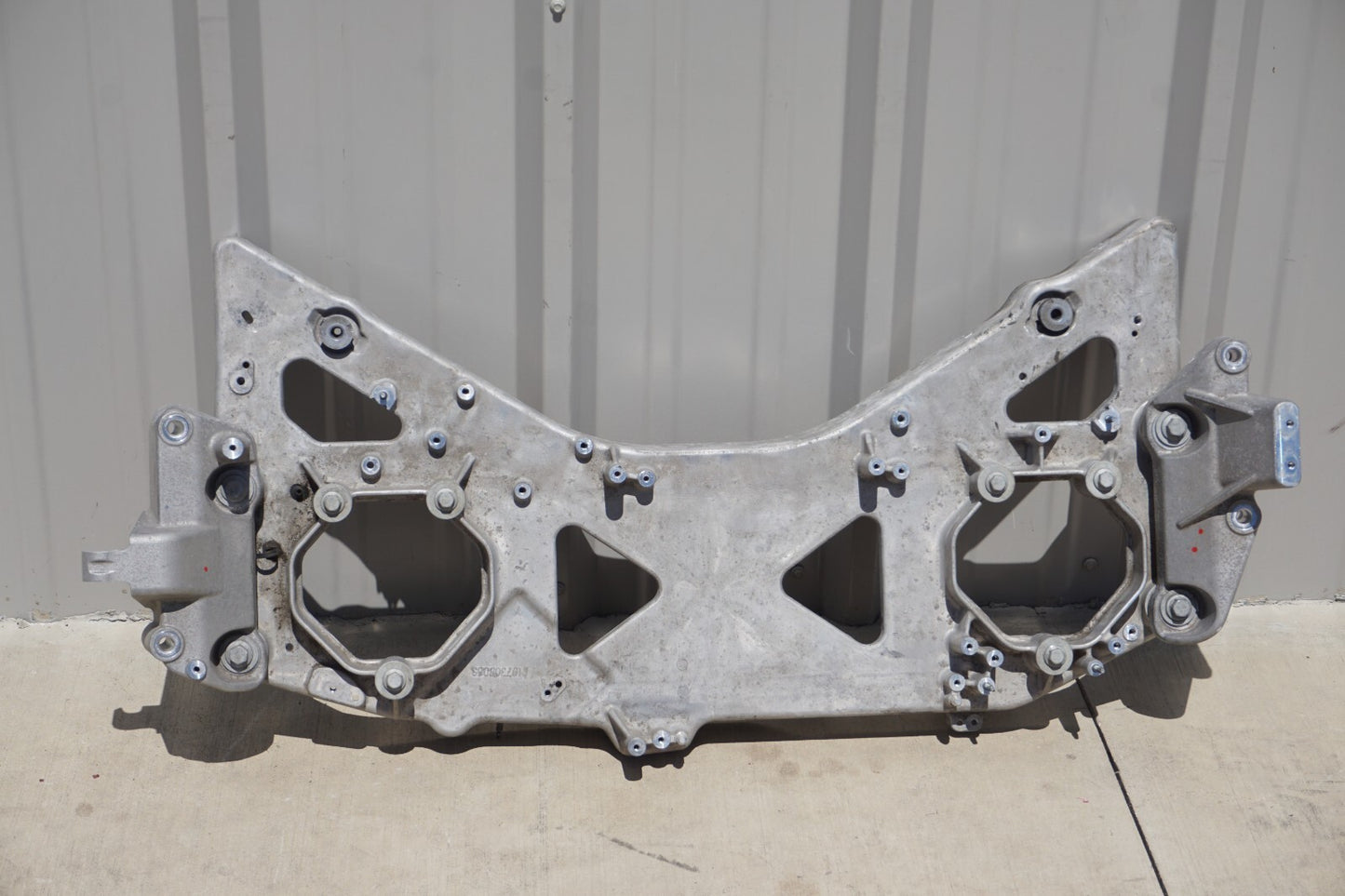 2021 - 2023 Polestar 2 Front Drive Unit Engine Crossmember Subframe 31686305 OEM