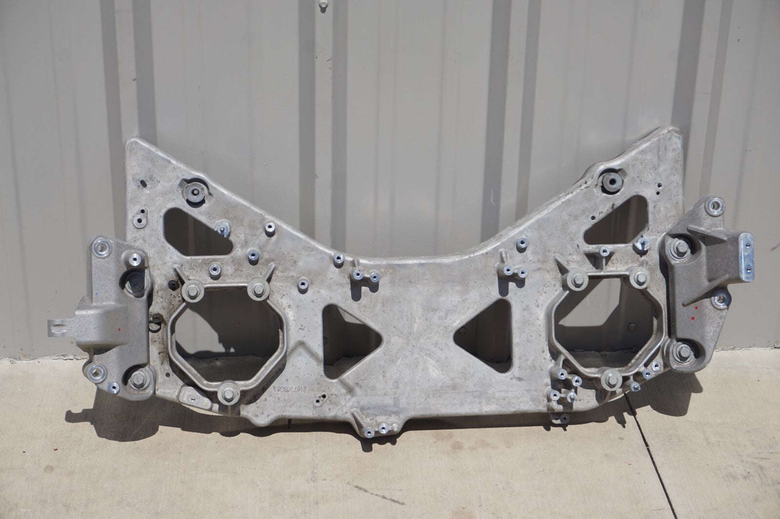 2021 - 2023 Polestar 2 Front Drive Unit Engine Crossmember Subframe 31686305 OEM
