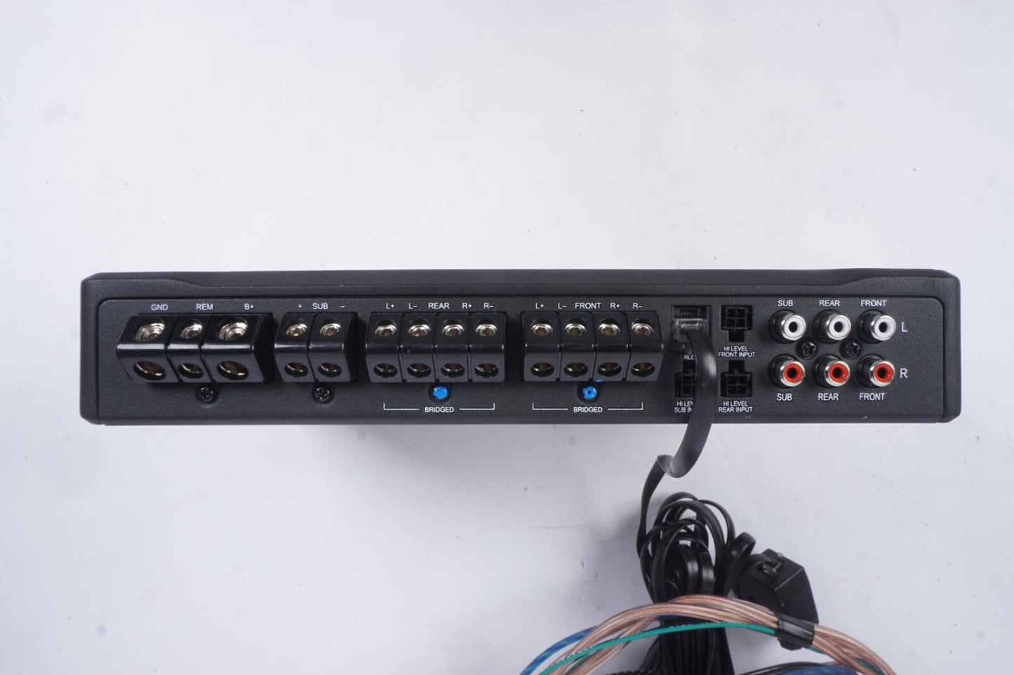 Kenwood Model DMX8709S 6.8" With Amplifier Rockford Fosgate R2-750X5