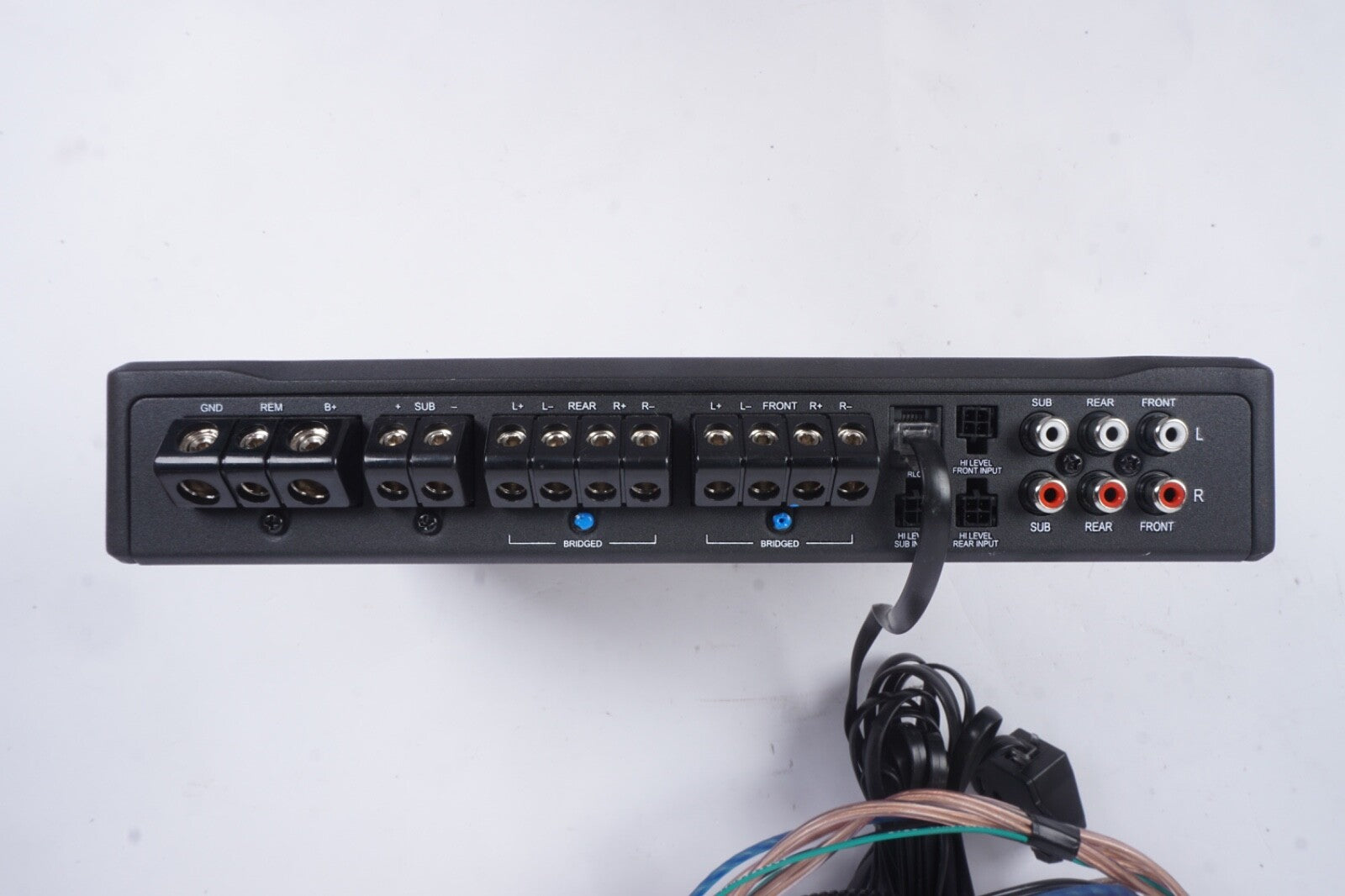 Kenwood Model DMX8709S 6.8" With Amplifier Rockford Fosgate R2-750X5