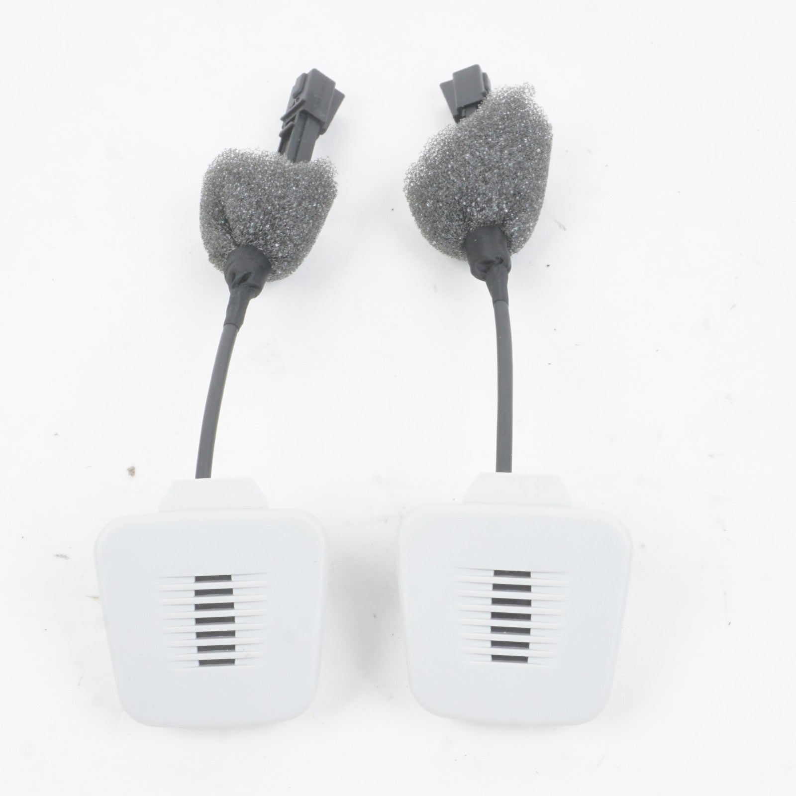 2015-2023 Jeep Renegade Handsfree Overhead Microphone Set Of 2 OEM