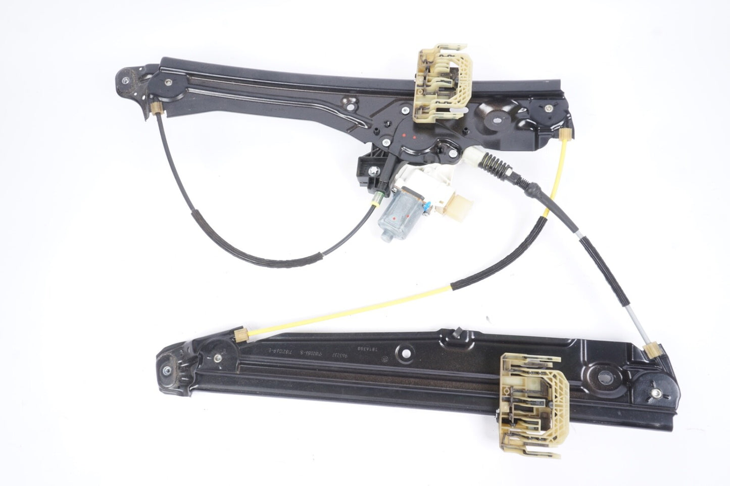 2009-2015 BMW 750LI F02 FRONT PASSENGER SIDE DOOR WINDOW REGULATOR W/ MOTOR OEM
