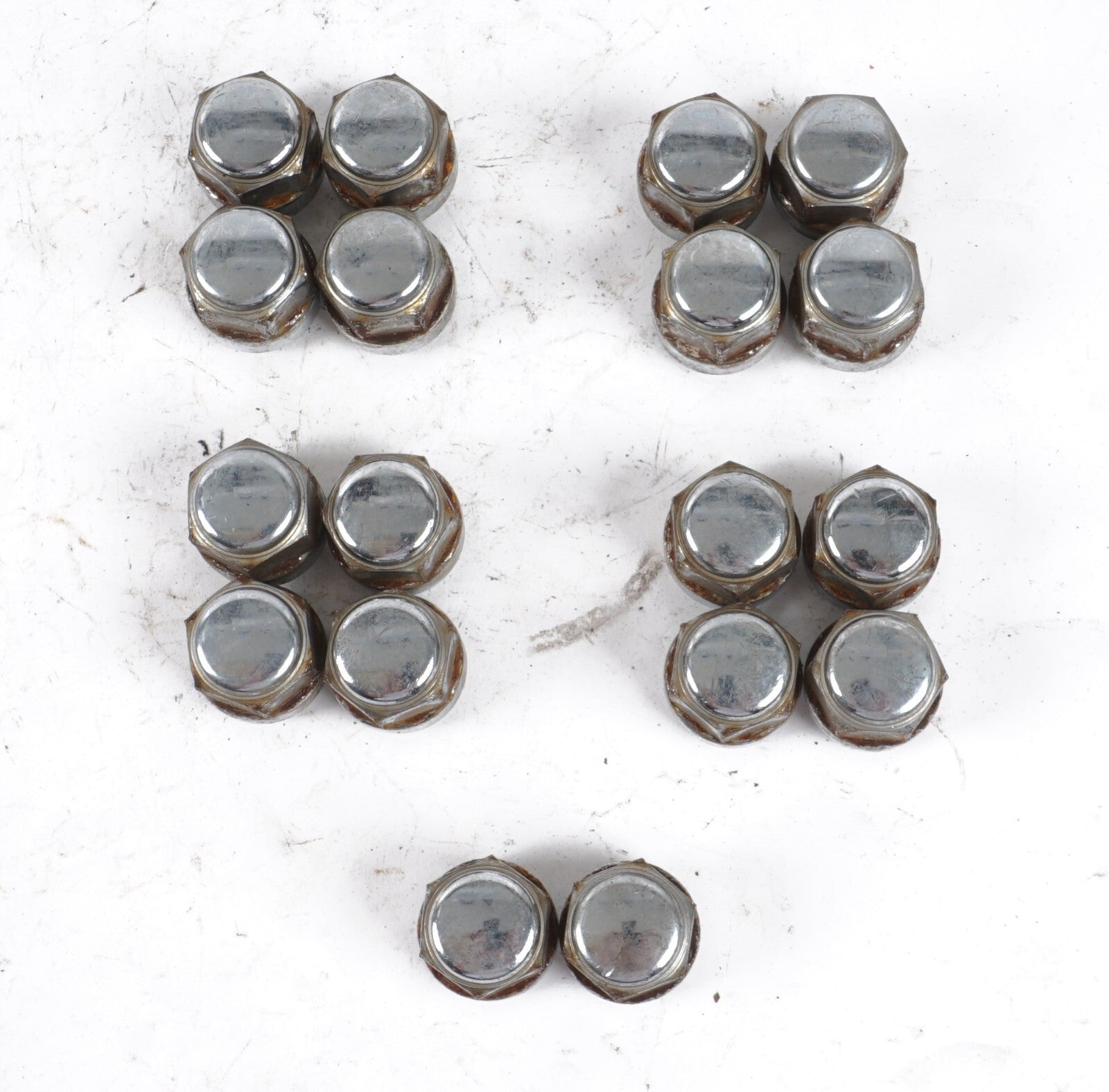 11 - 17 HONDA ODYSSEY WHEEL LUG NUT BOLTS SET OF 18 OEM