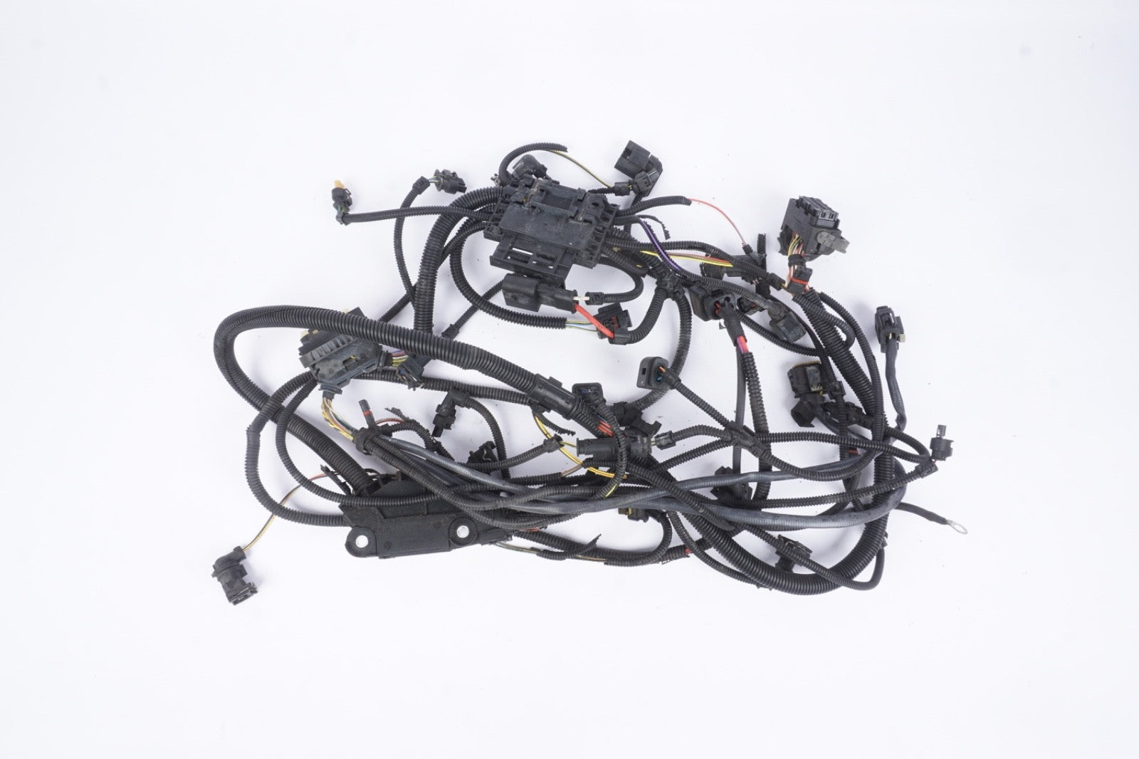 14-18 BMW F06 F12 F13 640I N55 A/T ENGINE WIRE WIRING HARNESS