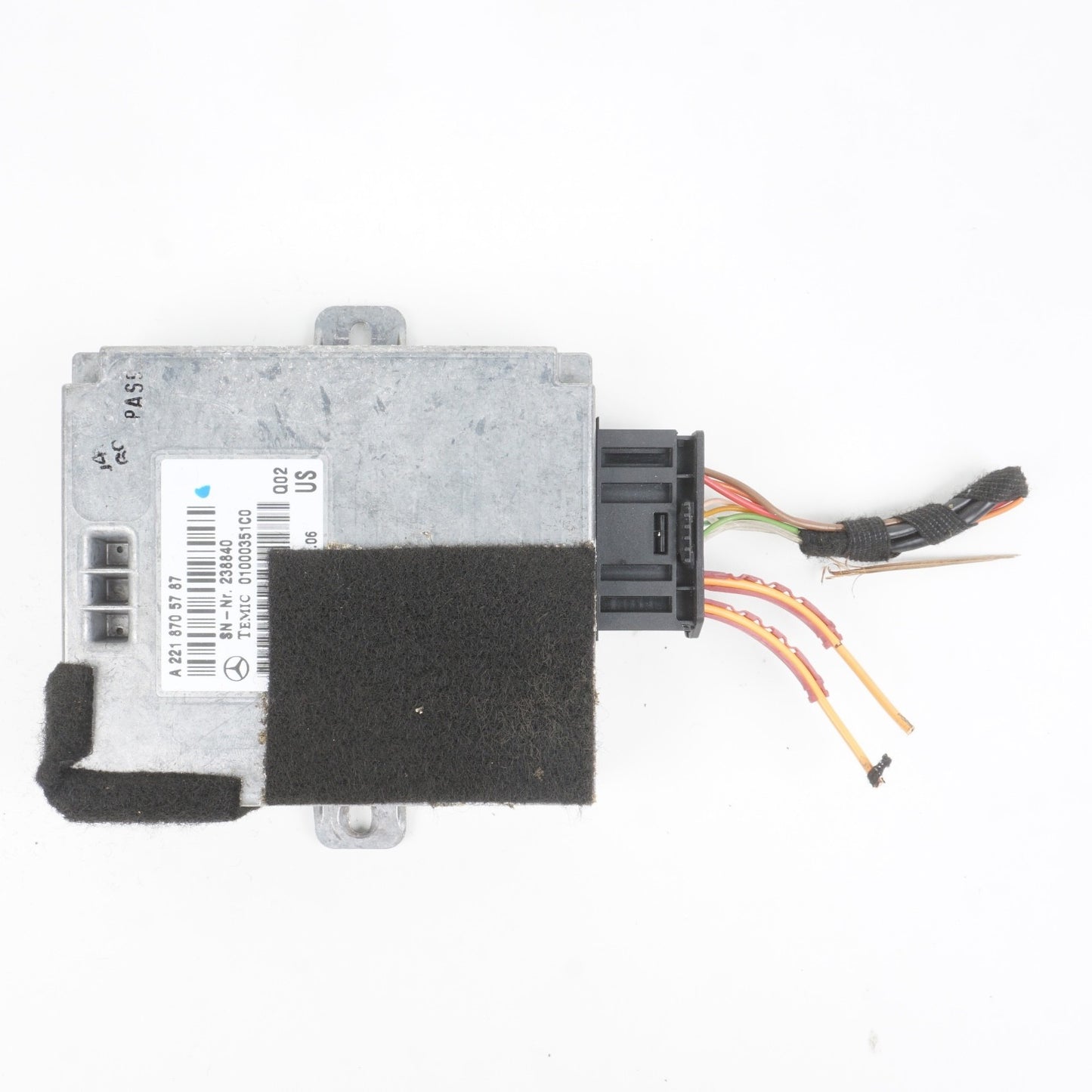 07-14 Mercedes W221 S600 CL550 Voice Language Communication Control Module OEM