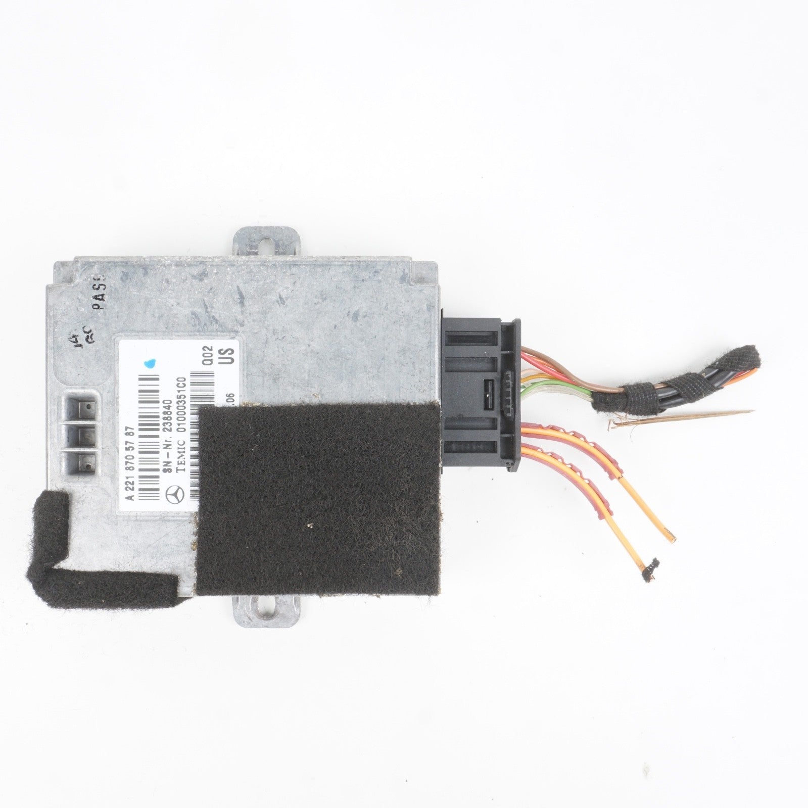 07-14 Mercedes W221 S600 CL550 Voice Language Communication Control Module OEM