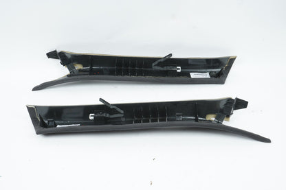 2014 - 2017 MASERATI QUATTROPORTE WINDSHIELD PILLAR TRIM PANEL LEFT & RIGHT OEM