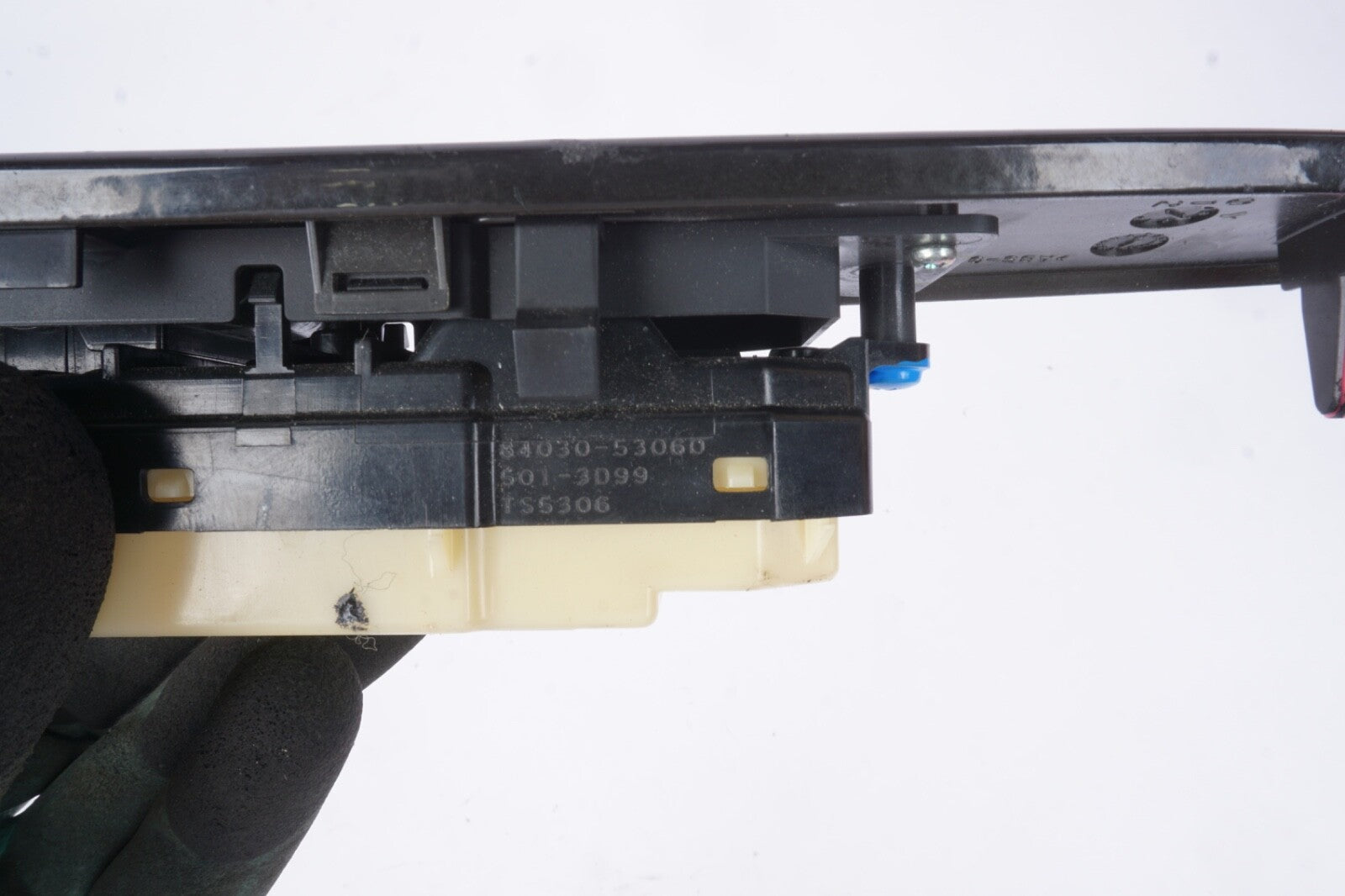 10-15 LEXUS IS250 IS350 CONVERTIBLE FRONT RIGHT SIDE DOOR WINDOW & LOCK SWITCH