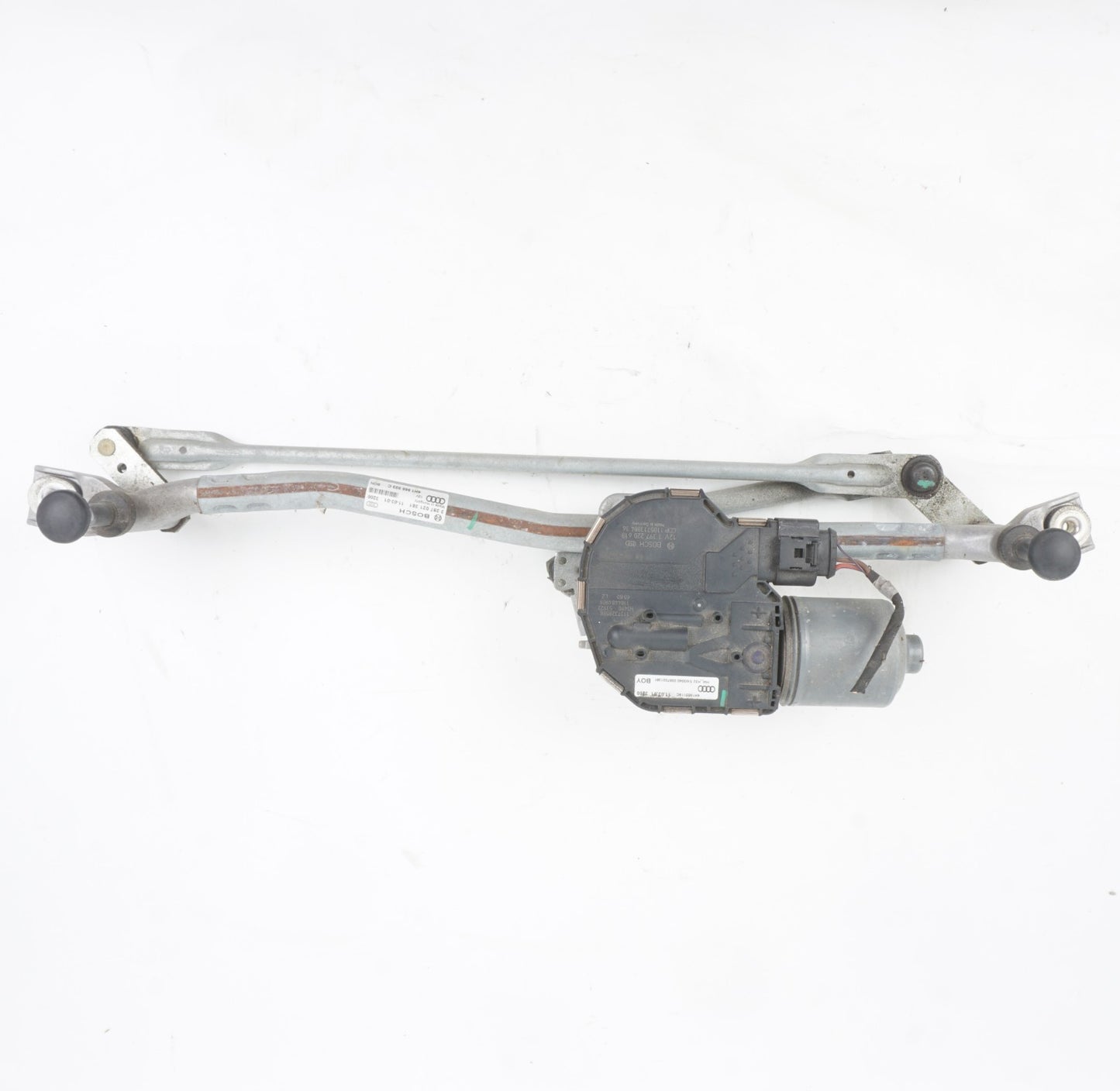 2011-2018 Audi A8 A8L Windshield Wiper Motor & Linkage Transmission OEM