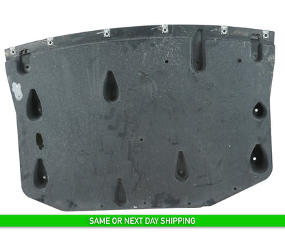 2014 - 2017 MASERATI QUATTROPORTE REAR SHIELD PLATE GUARD 670031359 OEM 51K