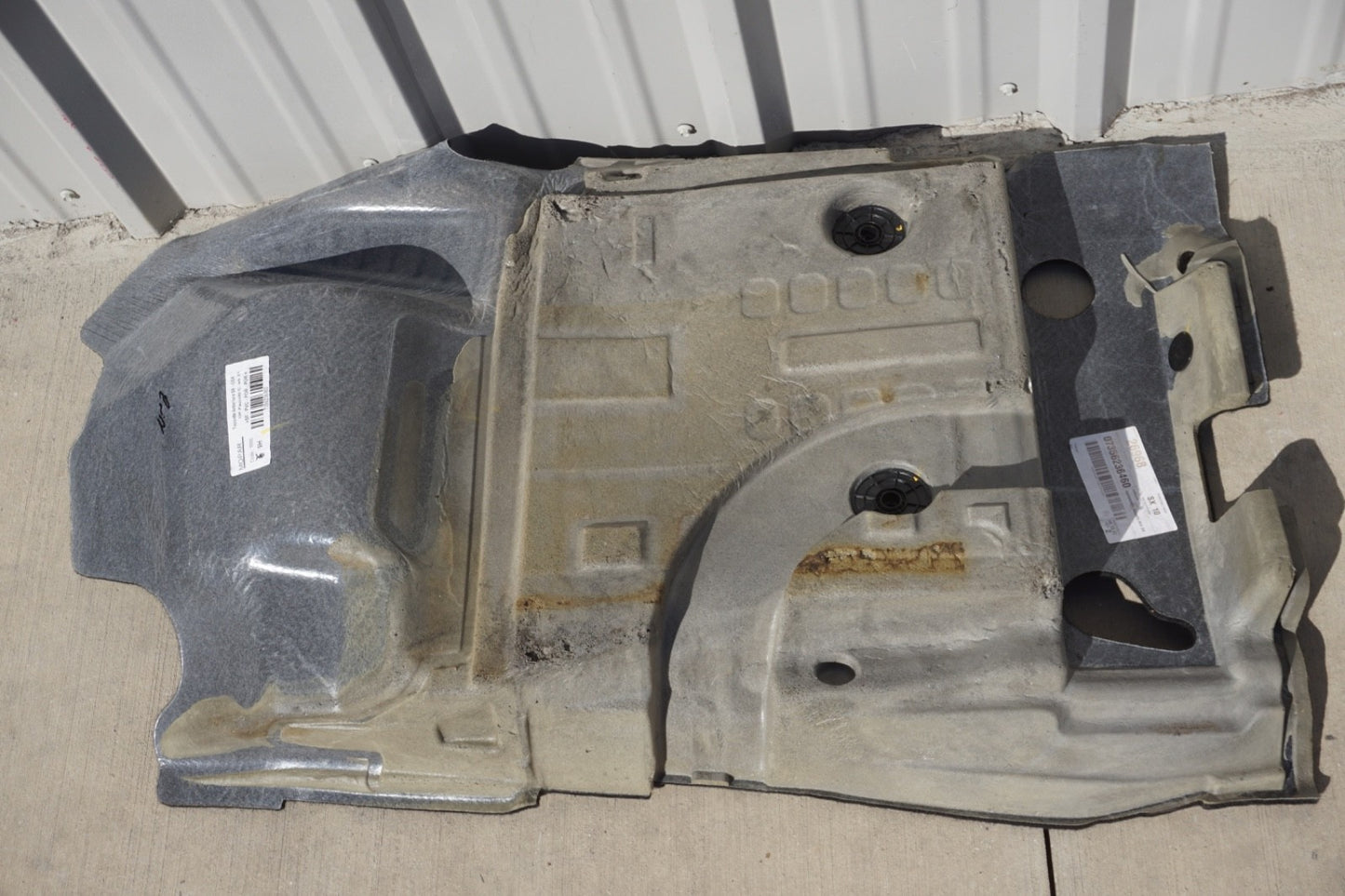 2015 - 2023 Jeep Renegade Front Left Floor Carpet Cover Liner Mat OEM
