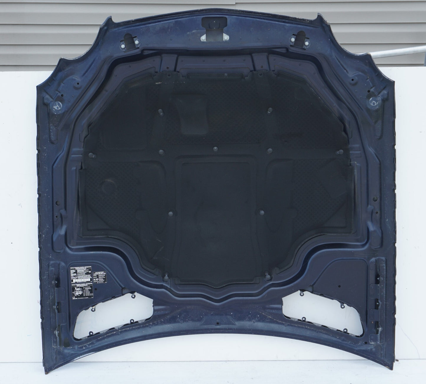 03-08 Mercedes R230 SL500 SL550  Hood Bonnet OEM