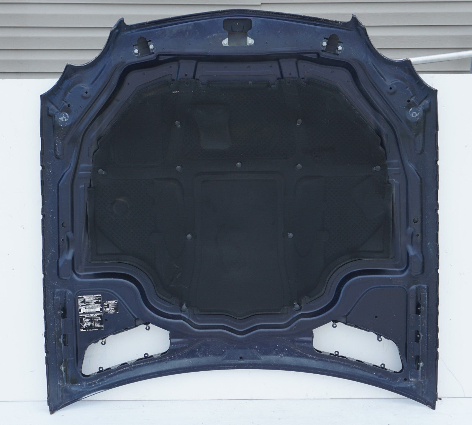 03-08 Mercedes R230 SL500 SL550  Hood Bonnet OEM