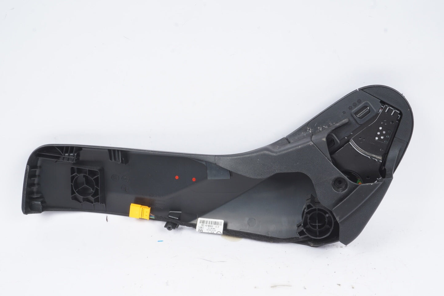 10-17 Mercedes E350 E550 Convertible Front Right Driver Side Seat Lower Trim