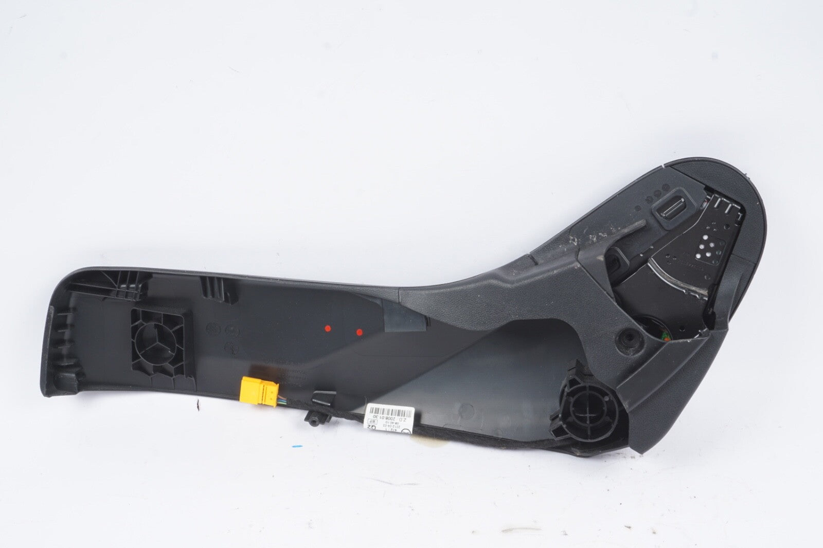 10-17 Mercedes E350 E550 Convertible Front Right Driver Side Seat Lower Trim
