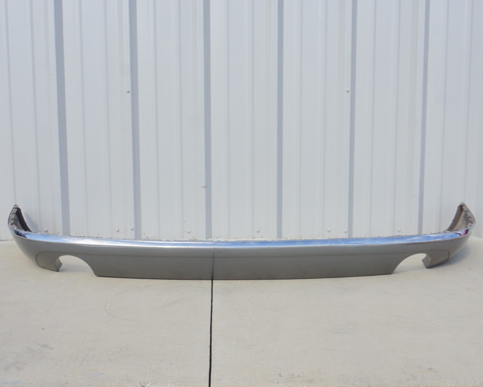 2011-2014 Audi A8 A8L Rear Lower Bumper Valance Spoiler Panel 4H0807521 OEM