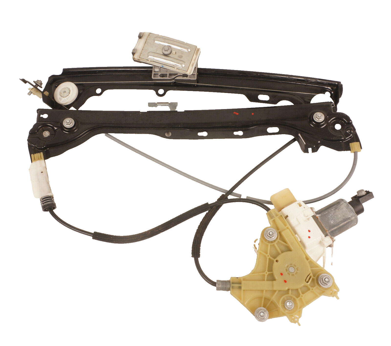 07-13 BMW E92 E93 328I 335I RIGHT PASSENGER DOOR WINDOW REGULATOR w/ MOTOR OEM