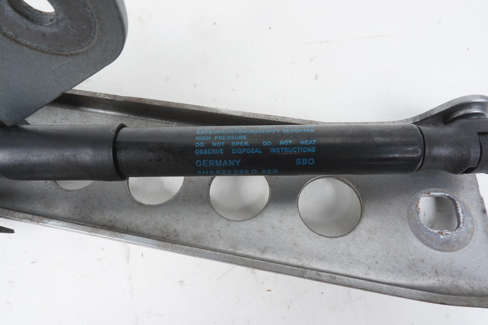 2011-2018 Audi A8 A8L S8 Hood Hinge Lift Support Shock Strut Left & Right OEM