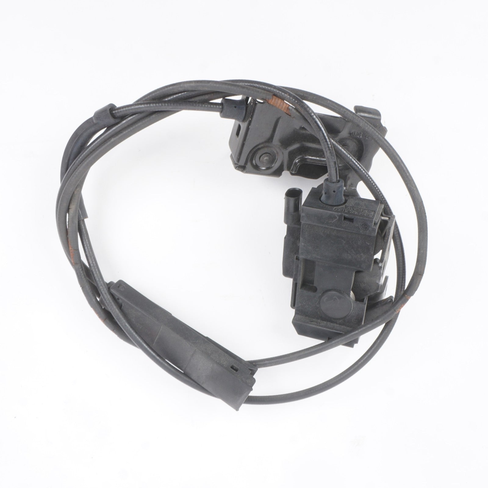 11-13 Mercedes W207 E350 E550 Coupe Hood Lock Latch & Release Cable OEM