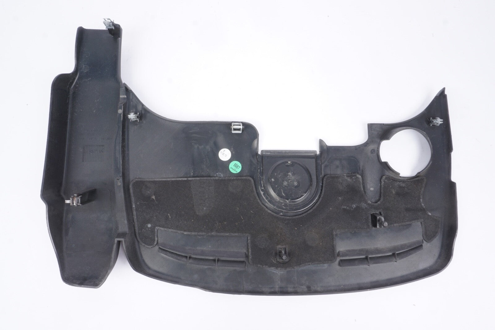 2014 Mercedes W207 E350 M276 Engine Motor Cover Trim Panel 2760100367 OEM
