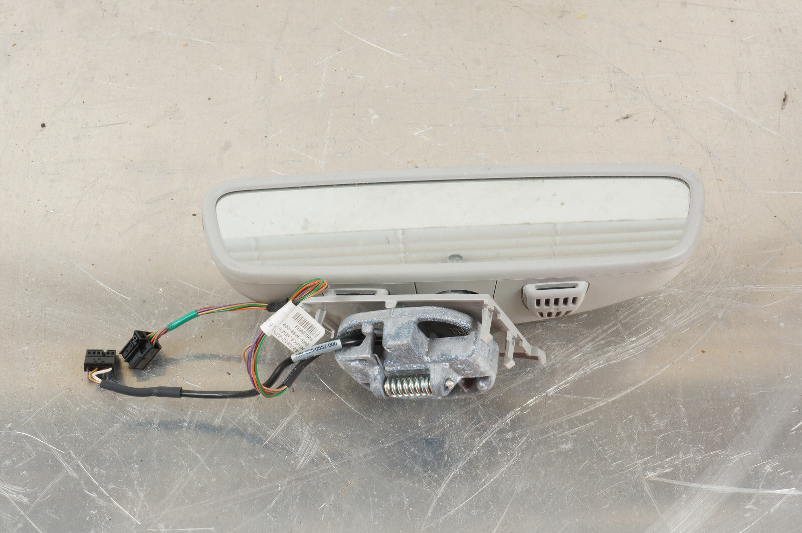 10-13 MERCEDES W221 S550 S63 AMG CL550 INTERIOR REAR VIEW MIRROR OEM