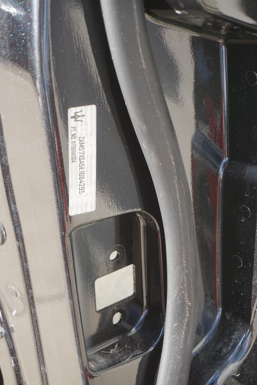 2014 - 2022 Maserati Ghibli Rear Left Door Shell OEM