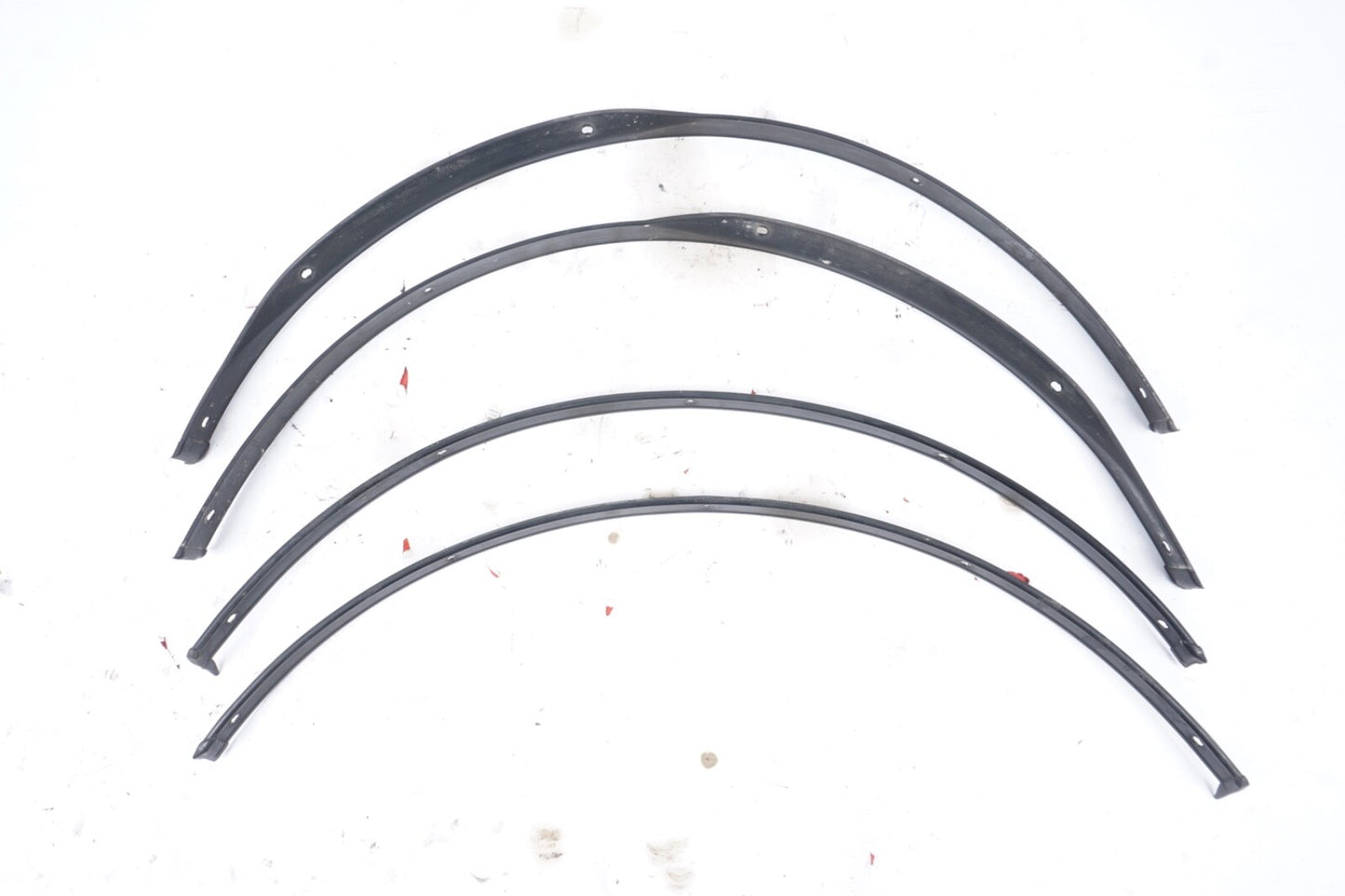 02-10 Lexus Z40 SC430 Front Rear Side Quarter Wheel Opening Arch Molding