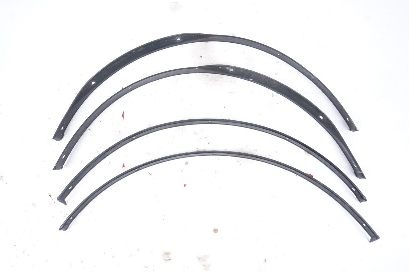 02-10 Lexus Z40 SC430 Front Rear Side Quarter Wheel Opening Arch Molding