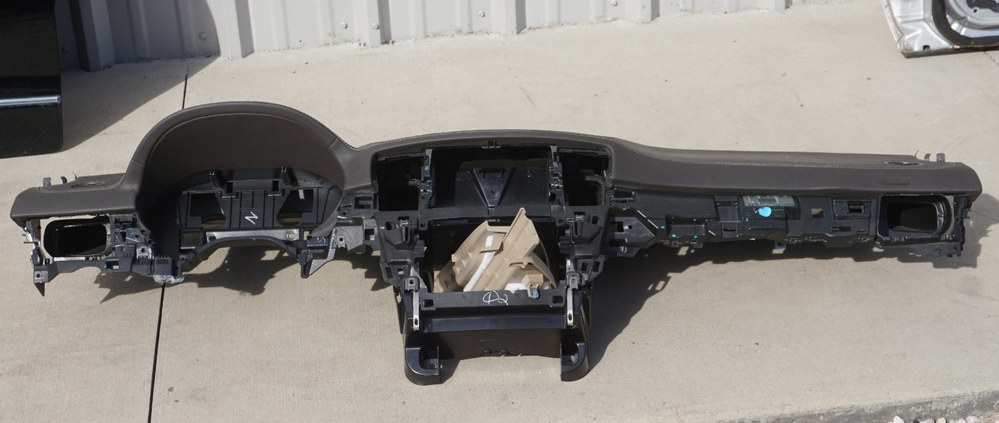 2013 - 2016 Mercedes GL450 X166 Dash Dashboard Panel OEM