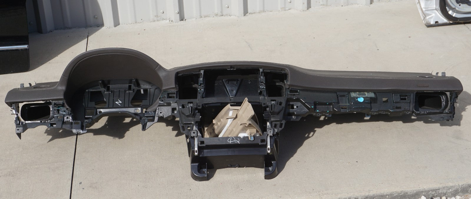2013 - 2016 Mercedes GL450 X166 Dash Dashboard Panel OEM