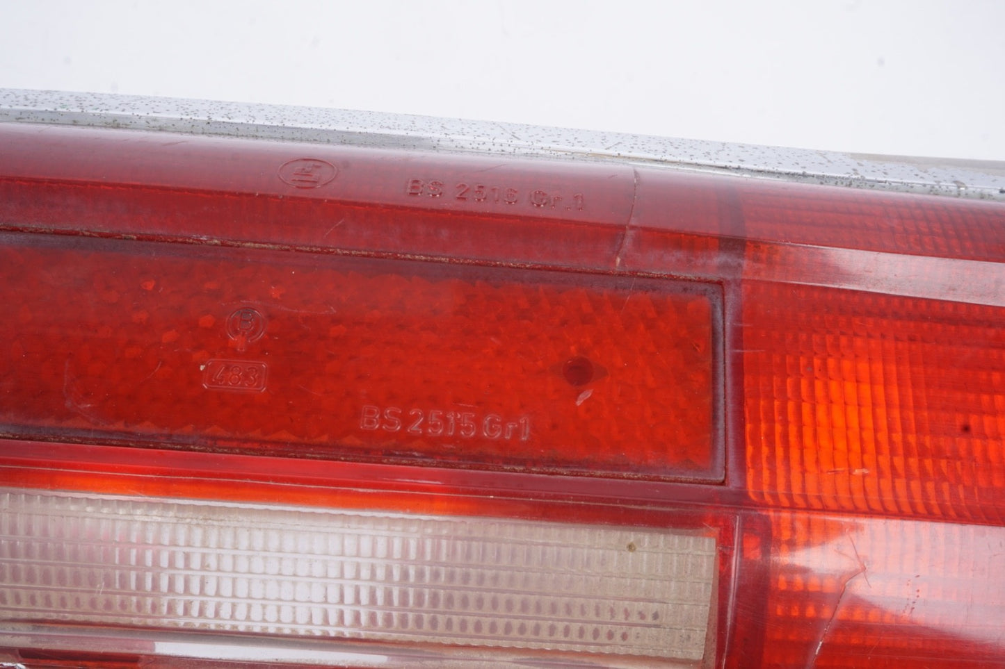 Mercedes W 113 Pagoda 230SL/250SL 63 - 68  Left Taillight Lens