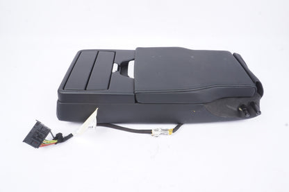 2014 - 2020 MASERATI GHIBLI REAR SEAT ARM REST ARMREST CUP HOLDER BLACK OEM