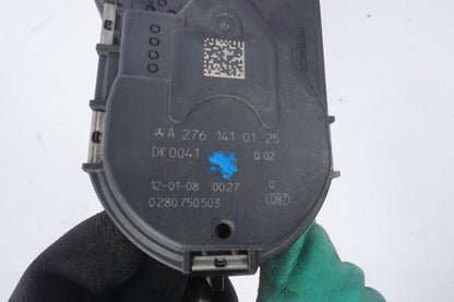 2012-2016 MERCEDES-BENZ E350 RWD W212 3.5L ENGINE THROTTLE BODY VALVE MODULE OEM