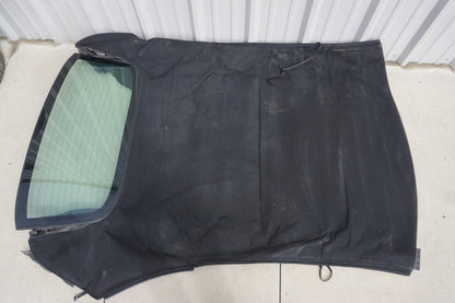 2010 - 2013 Mercedes W207 E550 E350 Convertible Soft Top Roof Cover Black OEM