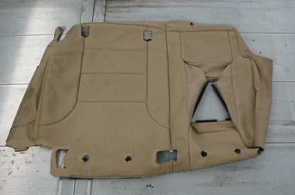 06-11 Mercedes ML350 ML500 REAR LEFT DRIVER SIDE SEAT BACK COVER UPPER OEM