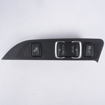 14-20 BMW 2/3/4-Series Center Console Driving Mode Sport Eco Switch OEM 9252912