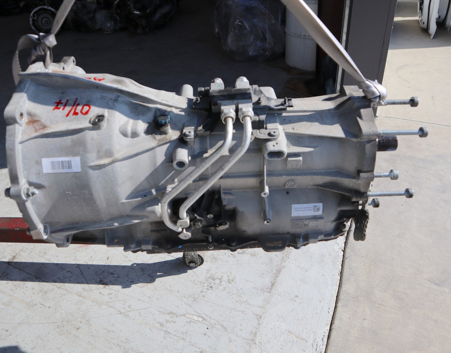 2018 - 2022 ALFA ROMEO STELVIO AWD 2.0L AUTOMATIC TRANSMISSION 58K MILES OEM