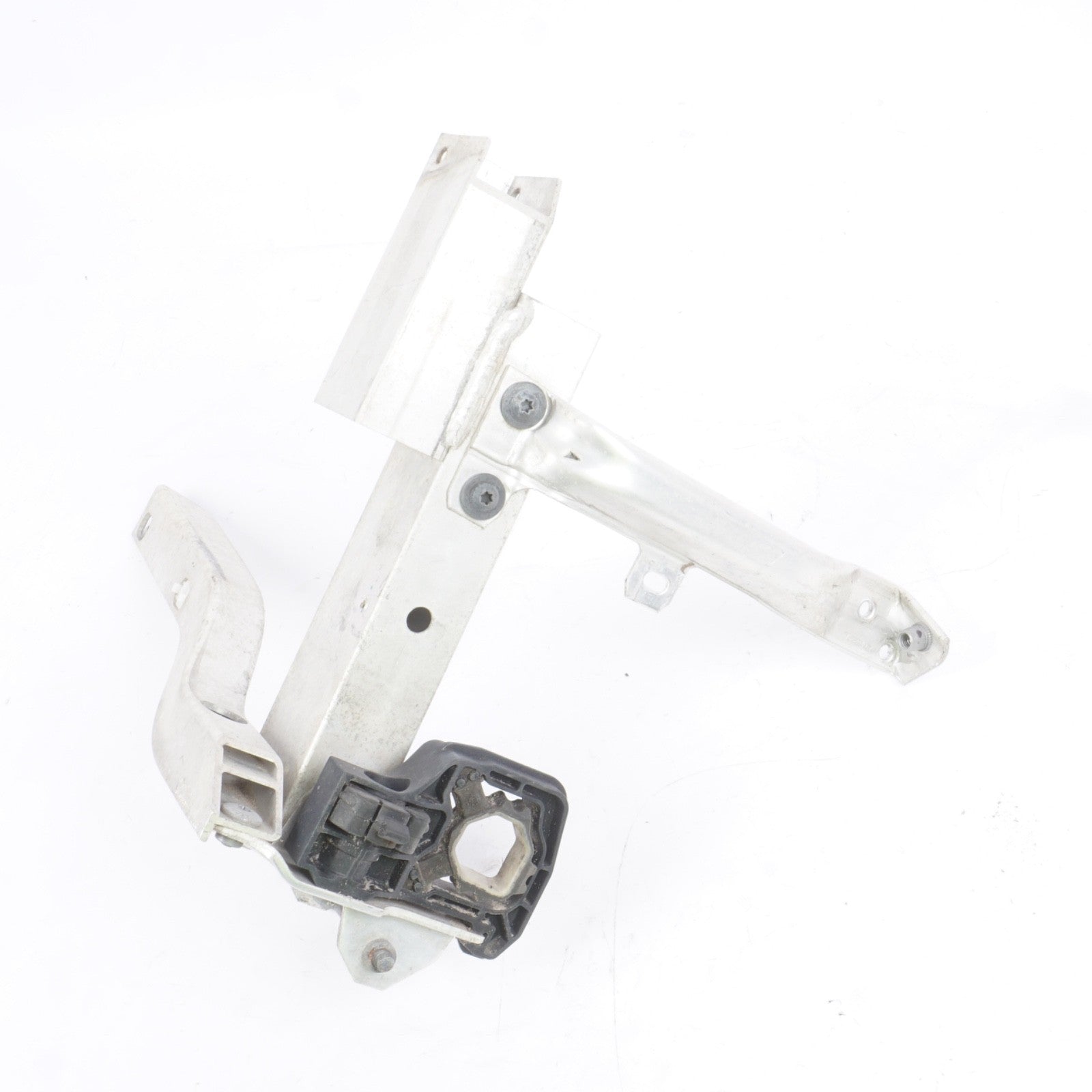 11-15 BMW F01 740i 740Li Front Right Side Bumper Deformation Element Bracket Oem