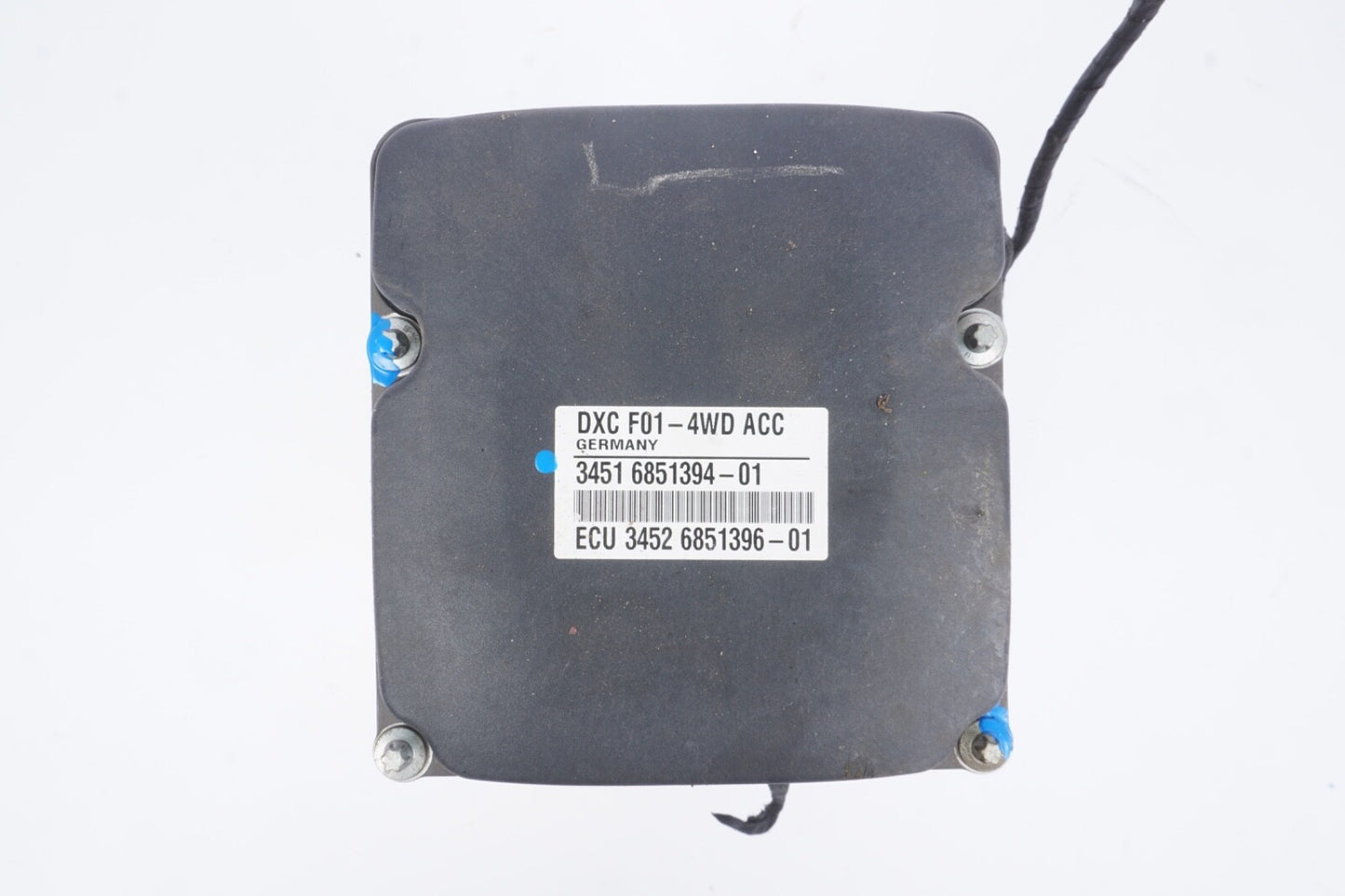 10-13 BMW 535iGT 550iGT 750i (F01 F07) AWD ABS DXC ANTI LOCK BRAKE PUMP MODULE
